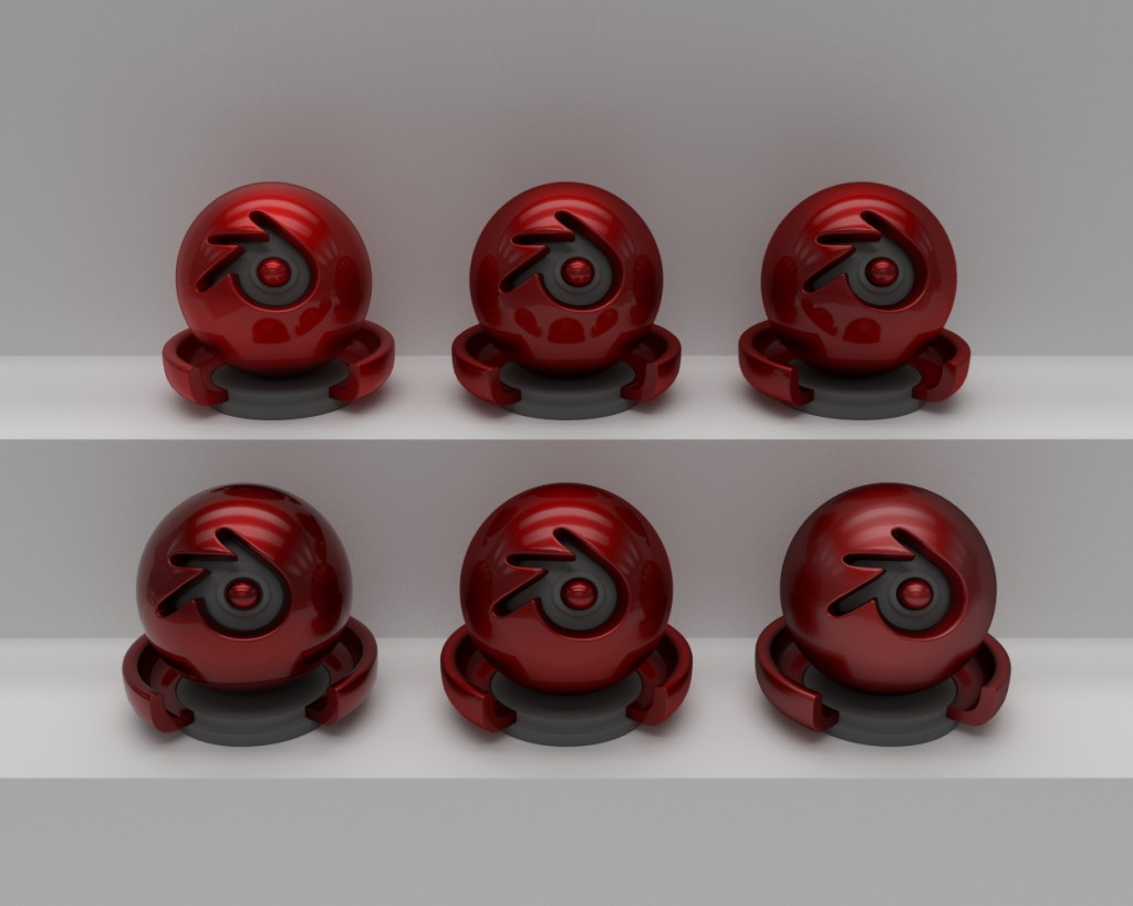 Carpaint Cycles Shader preview image 1